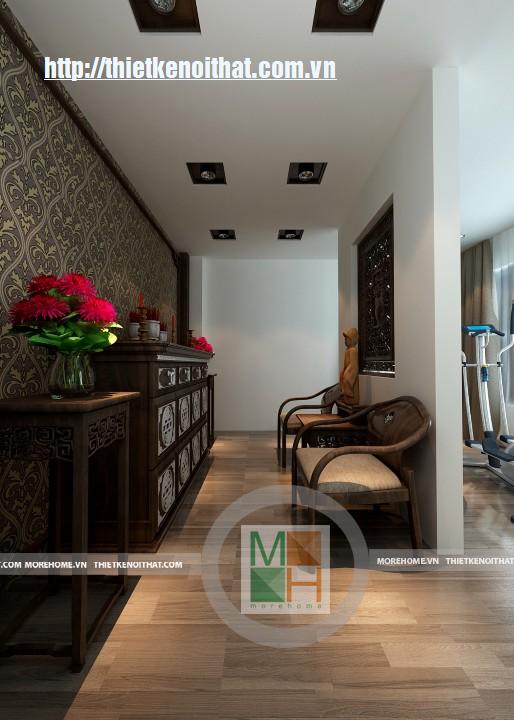 Thiết kế nội thất nhà phố Lý Thường Kiệt, Hà Nội